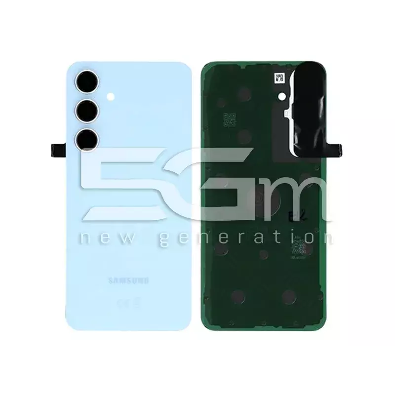 Rear Cover Light Blue Samsung SM-S721 S24 FE Ori