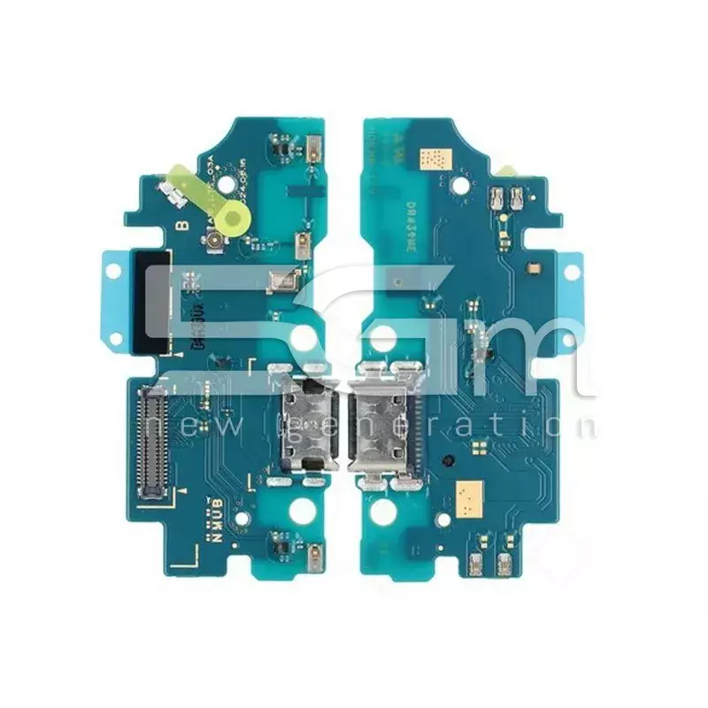 Charging Connector + Board Samsung SM-A165 A16 4G Ori