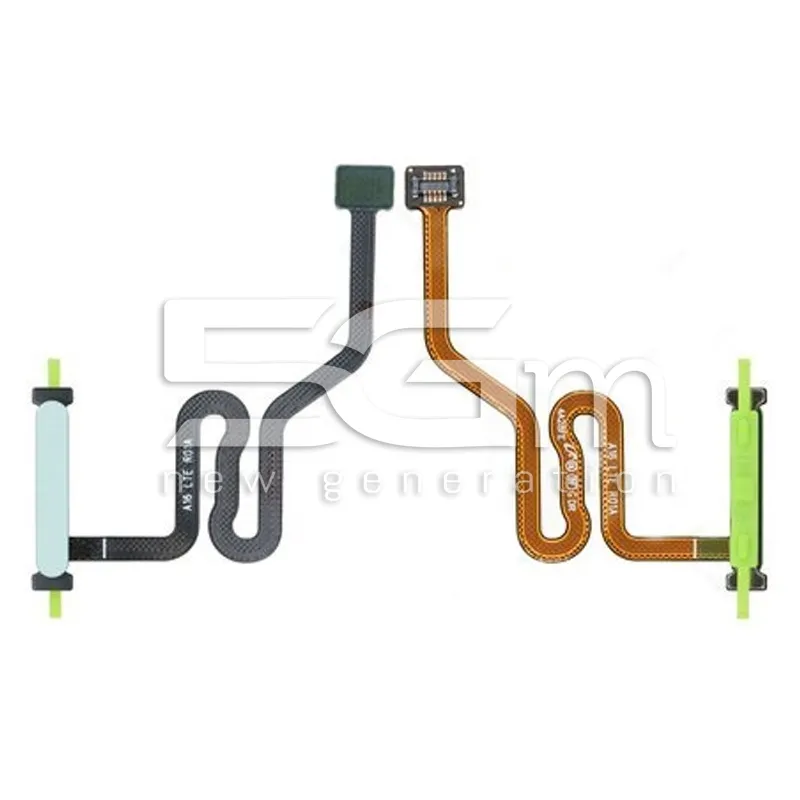 Cablu Flex Amprentă Verde Deschis Samsung SM-A165 A16 4G Ori | 5G-M