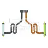 Fingerprint Flex Cable Light Green Samsung SM-A165 A16 4G Ori
