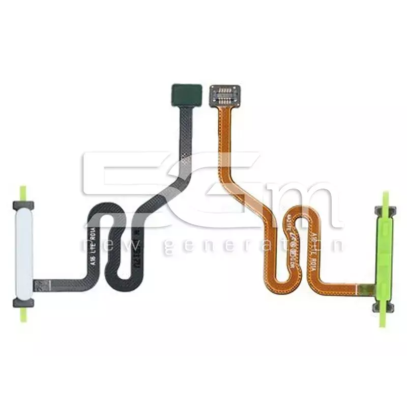 Fingerprint Flex Cable Graphite Samsung SM-A165 A16 4G Ori