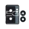 Vetrini Camera Posteriore + Frame Midnight Black OPPO A77 5G | Store Online 5G-M