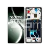 Display Touch + Frame Razor Green Realme GT 6T Ori | Store Online 5G-M