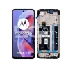 Kijelző Érintőképernyő + Keret Fekete Moto E15 Ori | 5G-M Webáruház