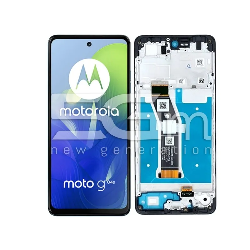 Display Touch + Frame Black Moto G04s Ori | Store Online 5G-M