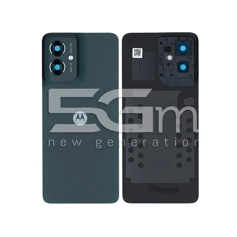 Retro Cover Forest Grey Moto G55 5G Ori | Store Online 5G-M