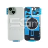 Retro Cover Green + Holder + Magnetism Ring iPhone 15 No Logo | Store Online 5G-M