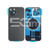 Retro Cover Black + Holder + Magnetism Ring iPhone 15 No Logo | Store Online 5G-M