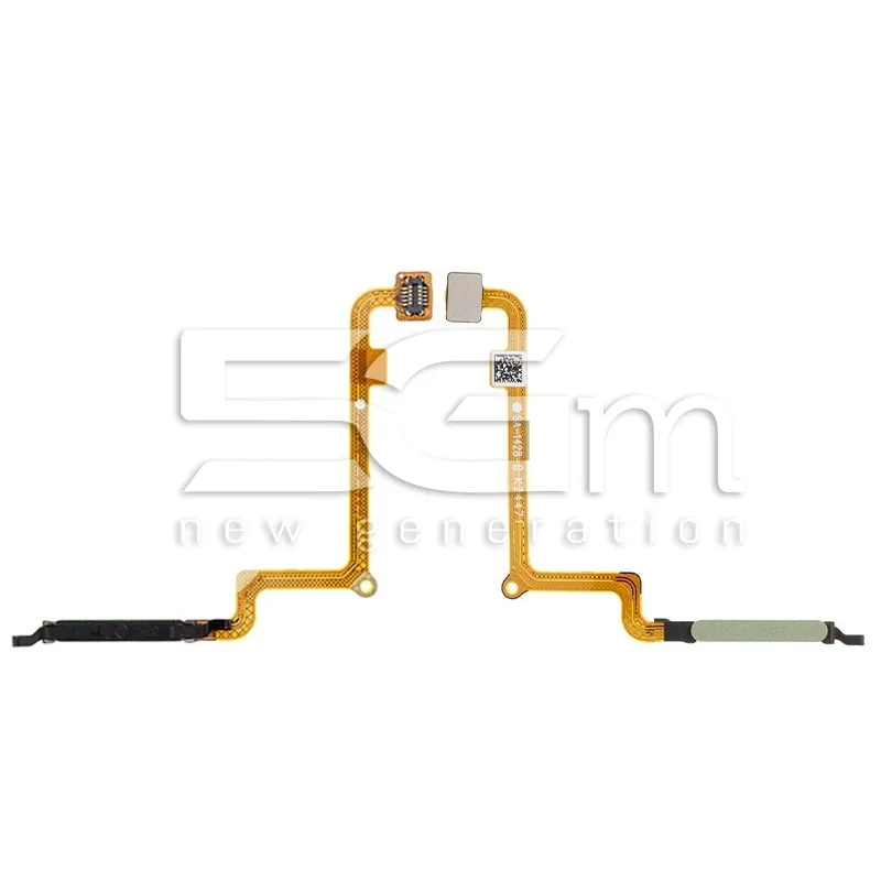 Nappe Capteur d'empreintes digitales Vert Xiaomi Poco C75 | 5G-M