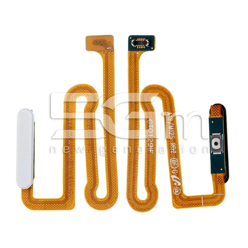 Fingerprint Flat Cable Bianco Samsung SM-A125 A12 | Store Online 5G-M
