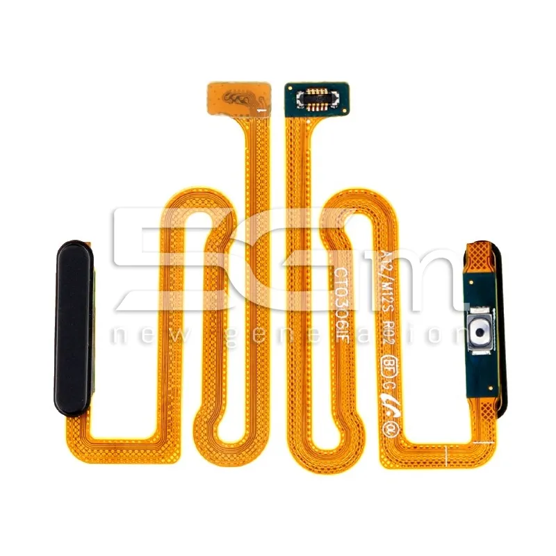 Fingerprint Flat Cable Black Samsung SM-A125 A12 | Store Online 5G-M
