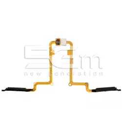 Fingerprint Flex Cable Black Xiaomi Poco C75