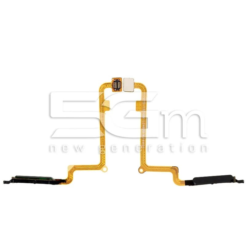 Fingerprint Flex Cable Black Xiaomi Poco C75 | Store Online 5G-M