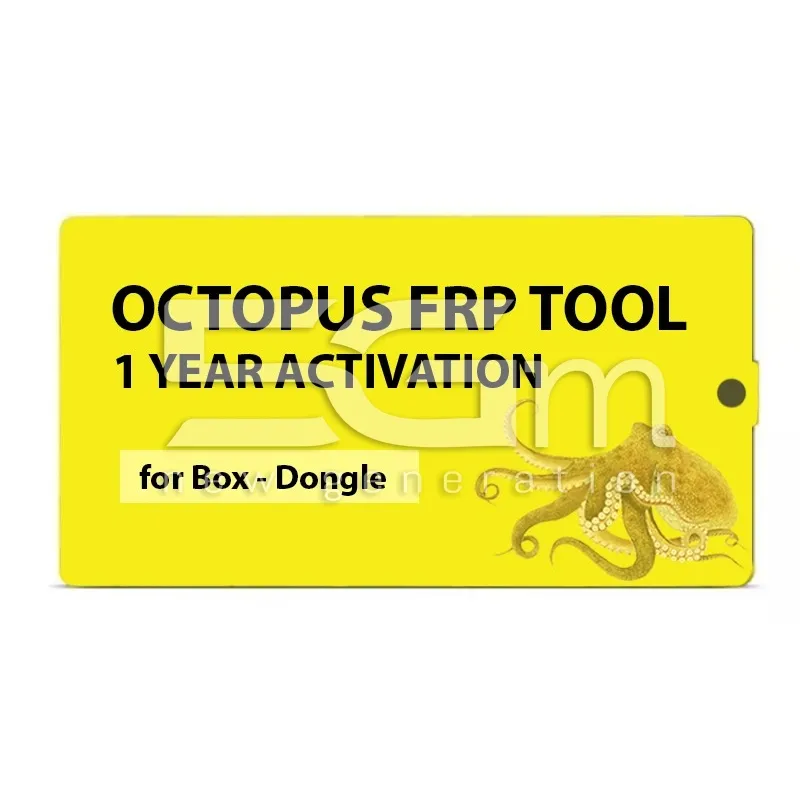 Octoplus FRP Tool: 1 Jahr Verlängerung für Box/Dongle kaufen