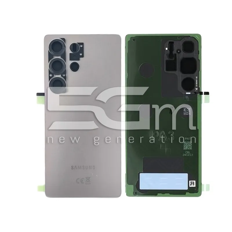 Retro Cover Titanium Grey Samsung SM-S938 S25 Ultra Ori | Store Online 5G-M
