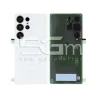 Retro Cover Titanium White Silver Samsung SM-S938 S25 Ultra Ori | Store Online 5G-M