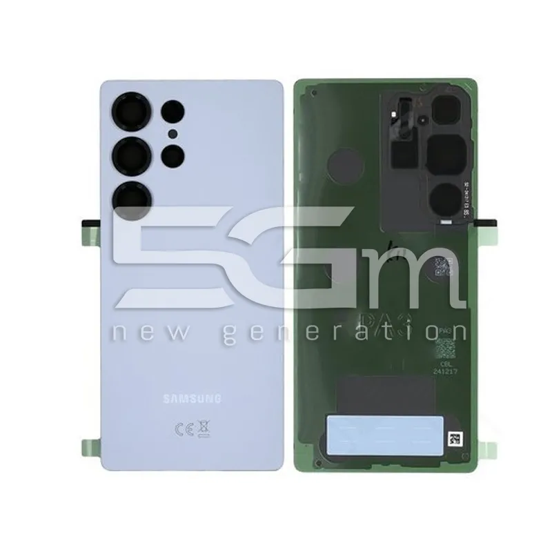Rear Cover Titanium Silverblue Samsung SM-S938 S25 Ultra Ori | 5G-M Online Store