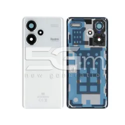 Tylna Pokrywa Księżycowy Biały Xiaomi Redmi Note 13 Pro+ Ori | 5G-M