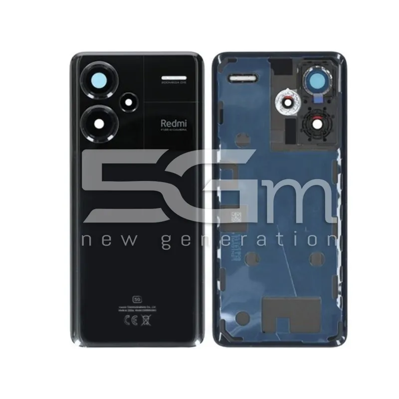 Retro Cover Midnight Black Xiaomi Redmi Note 13 Pro+ Ori | Store Online 5G-M