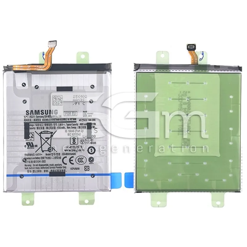 Batteria EB-BS936ABE 4900 mAh Samsung SM-S936 Galaxy S25 + Ori | Store Online 5G-M