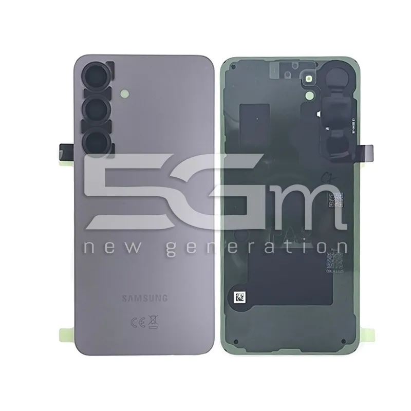 Capac Spate Silver Shadow Samsung SM-S936 Galaxy S25 + Ori | 5G-M