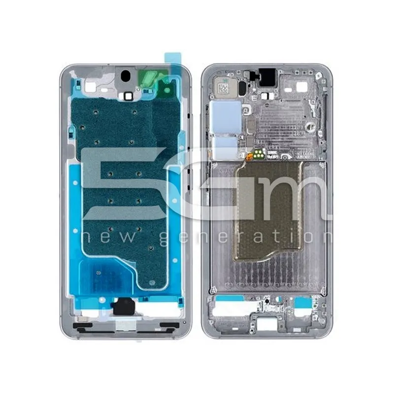 Középkeret Silver Shadow Samsung SM-S931 S25 Ori | 5G-M Online Áruház