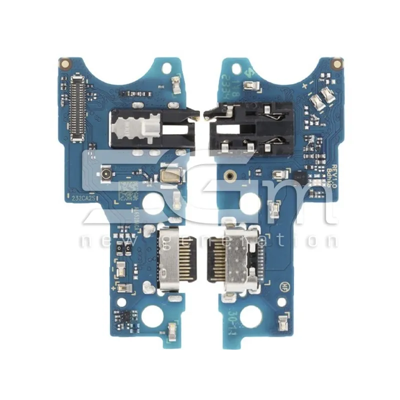 Töltőcsatlakozó + Töltőpanel Samsung SM-A145R A14 EU Version (Kibontott) | 5G-M