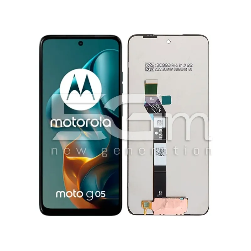 Display Touch Nero Moto G05 (PULLED) | Store Online 5G-M