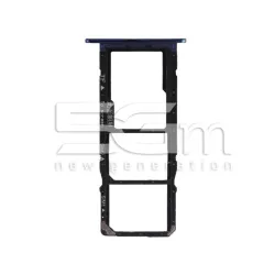 Тава за SIM карта + Micro SD Син Huawei Y6 2018 | 5G-M
