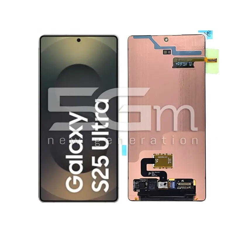Display Touch Nero Samsung SM-S938 S25 Ultra Ori | Store Online 5G-M
