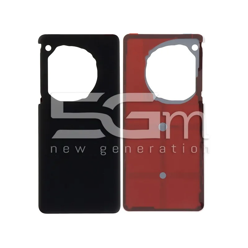 Retro Cover Silky Black OnePlus 12 No Logo | Store Online 5G-M