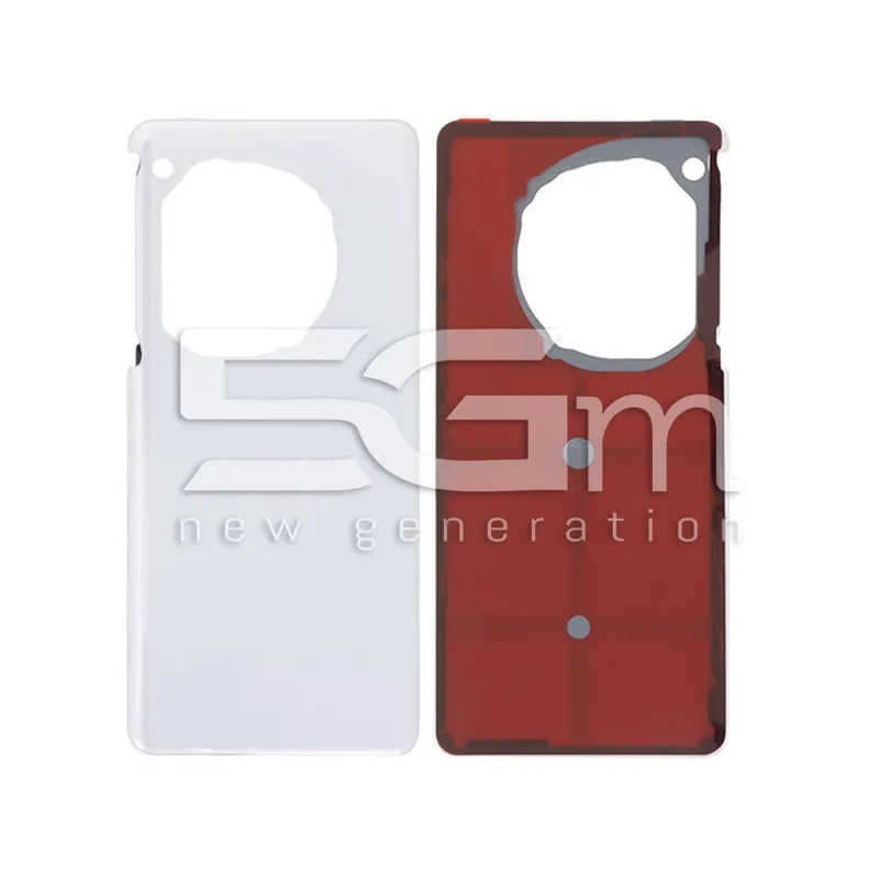 Retro Cover Glacial White OnePlus 12 No Logo | Store Online 5G-M