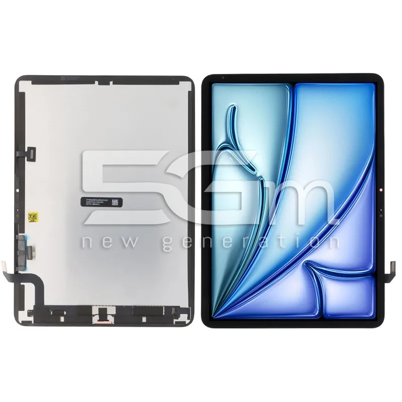 Display iPad Air 11 2024/2025 Nero FOG | A2902 A3267 | 5G-M