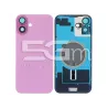 Retro Cover Pink + Holder + Magnetism Ring iPhone 16 Plus No Logo | Store Online 5G-M