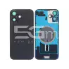 Rear Cover Black + Holder + Magnetism Ring iPhone 16 Plus No Logo