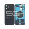 Retro Cover Black + Holder + Magnetism Ring iPhone 16 No Logo | Store Online 5G-M