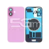 Rear Cover Pink + Holder + Magnetism Ring iPhone 16 No Logo