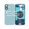 Retro Cover Teal + Holder + Magnetism Ring iPhone 16 No Logo