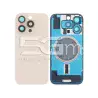Rear Cover Desert Titanium + Holder + Magnetism Ring iPhone 16 Pro No Logo