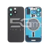 Rear Cover Black Titanium + Holder + Magnetism Ring iPhone 16 Pro No Logo | 5G-M Online Store