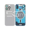 Rear Cover Natural Titanium + Holder + Magnetism Ring iPhone 16 Pro No Logo