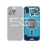 Capac Spate Titan + Suport Inel Magnetic iPhone 16 Pro Max Fără Logo