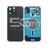 Rear Cover Black Titanium + Holder + Magnetism Ring iPhone 16 Pro Max No Logo