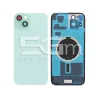 iPhone 15 Plus Retro Borító Zöld Tartóval és Mágneses Gyűrűvel | 5G-M