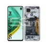 LCD + Battery + Frame Silver Xiaomi Mi 10T Pro 5G (PULLED)