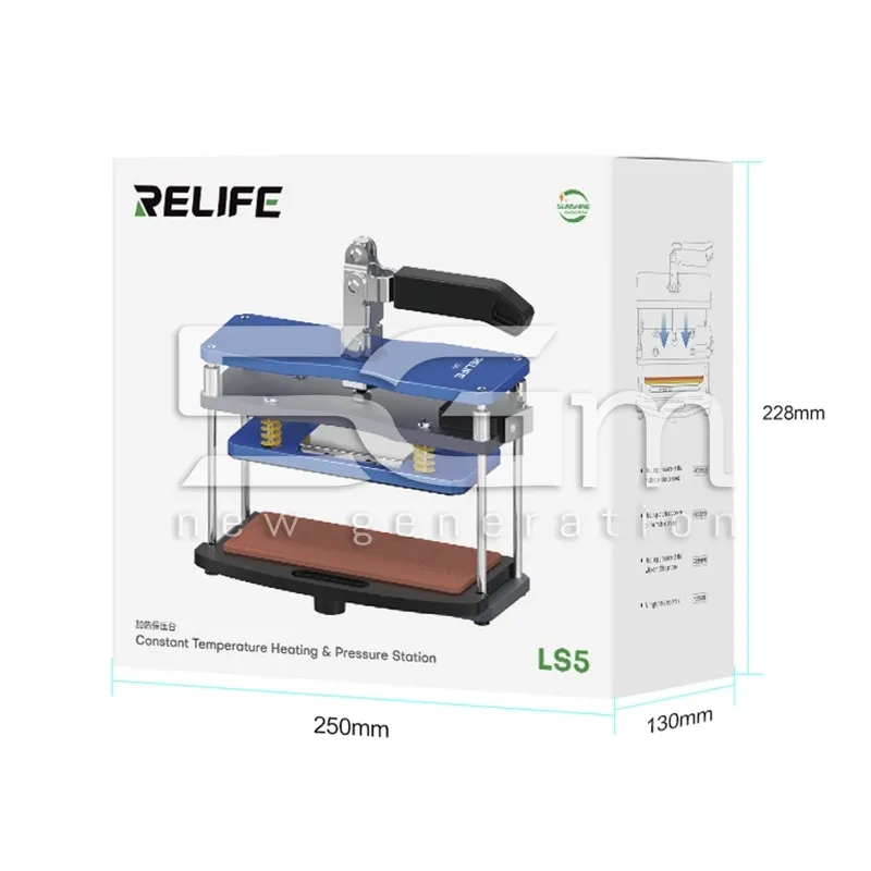 Relife RL-LS5 Stazione Riscaldamento e Pressione | 5G-M