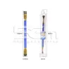 Sunshine SS-022D Spazzolino Antistatico Doppia Testa | 5G-M