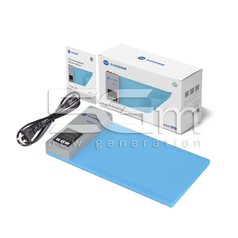 Sunshine LS3 Mini LCD Screen Remover | 10.5" Heating Pad | 5G-M