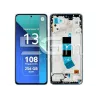 Ecran Tactil + Ramă Ice Blue Xiaomi Redmi Note 13 4G Ori | 5G-M