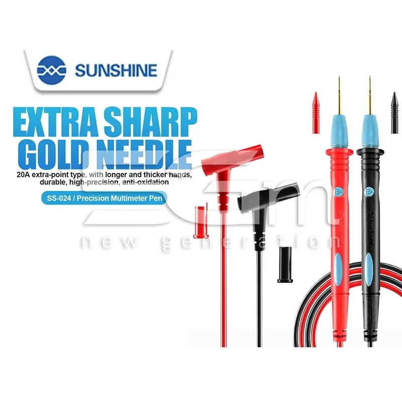 Sunshine SS-024 Coppia Cavi Multimetro Digitale | Store Online 5G-M